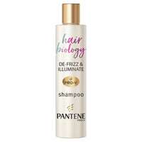 Pantene Defrizz & Illuminate Shampoo 250ml