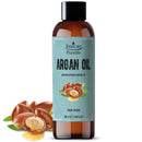 Essican Purelife ARGAN OIL 100% Moroccan Argan Oil, Cold Pressed Argan Oil For Face, Skin, & Body – Rich in Vitamin E For Healthy Skin, Pure Argan Oil For Hair & Nails, Frizz Control - Vegan, Cruelty-Free - 100ml