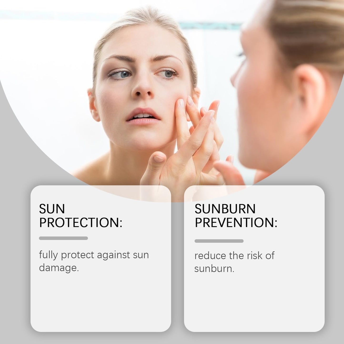 Fankayi Sunscreen SPF 50,Sunscreen for Face,Vitamin C Face Sunscreen Anti-Ageing & Anti-Dark Spot,Organic Sun-cream SPF 50 Pa++++,Fa-ce Sun Cr-eam SP-F 50,Sunblock SP-F 50 Fac-e,Sun Protection for Fa-ce