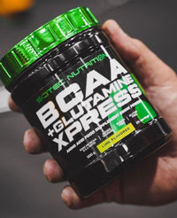 Scitec Nutrition BCAA + Glutamine Xpress – Essential Amino Acid Blend – with 5g 2:1:1 BCAAs – 5g Glutamine – Fortified with Taurine, 300 g, Watermelon