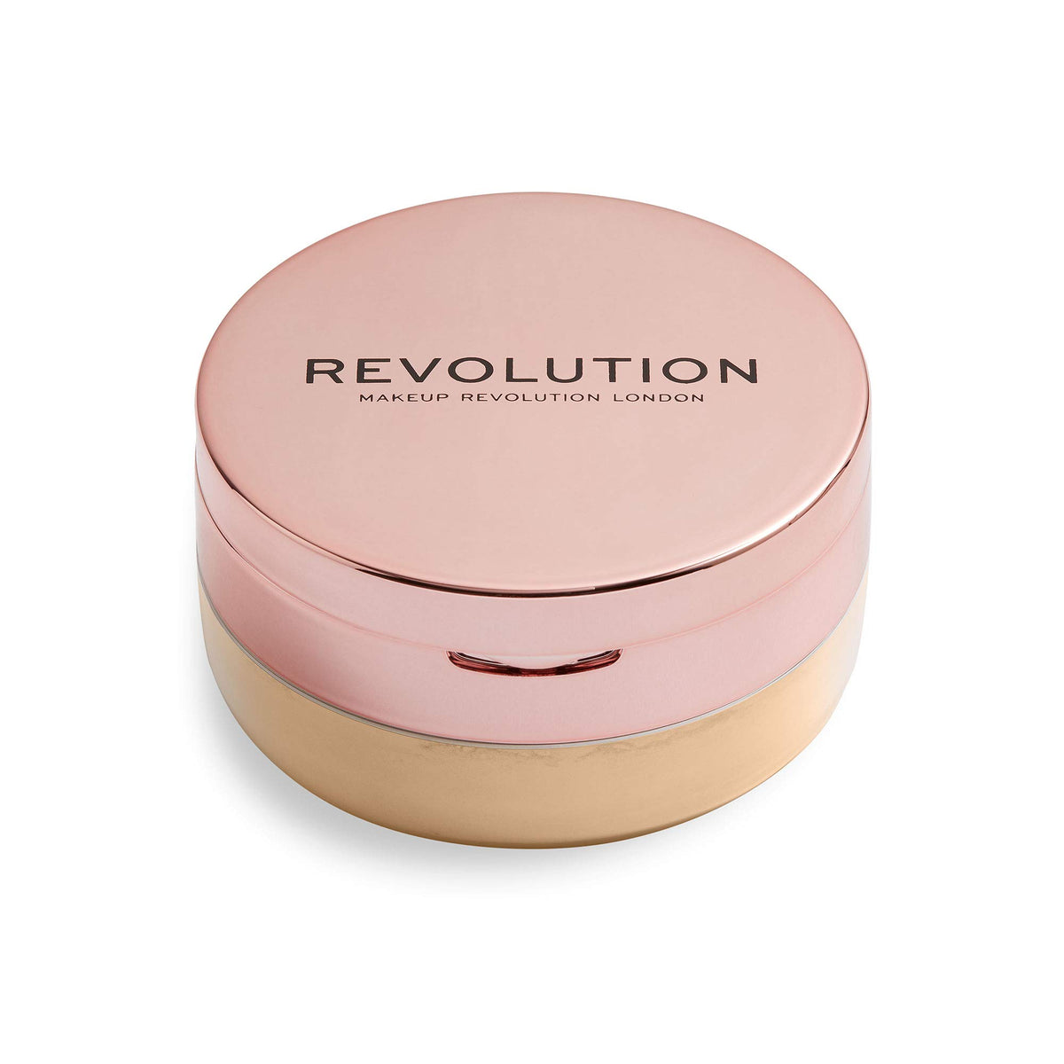 Revolution Beauty London Conceal and Fix Fixing Powder, Medium Yellow