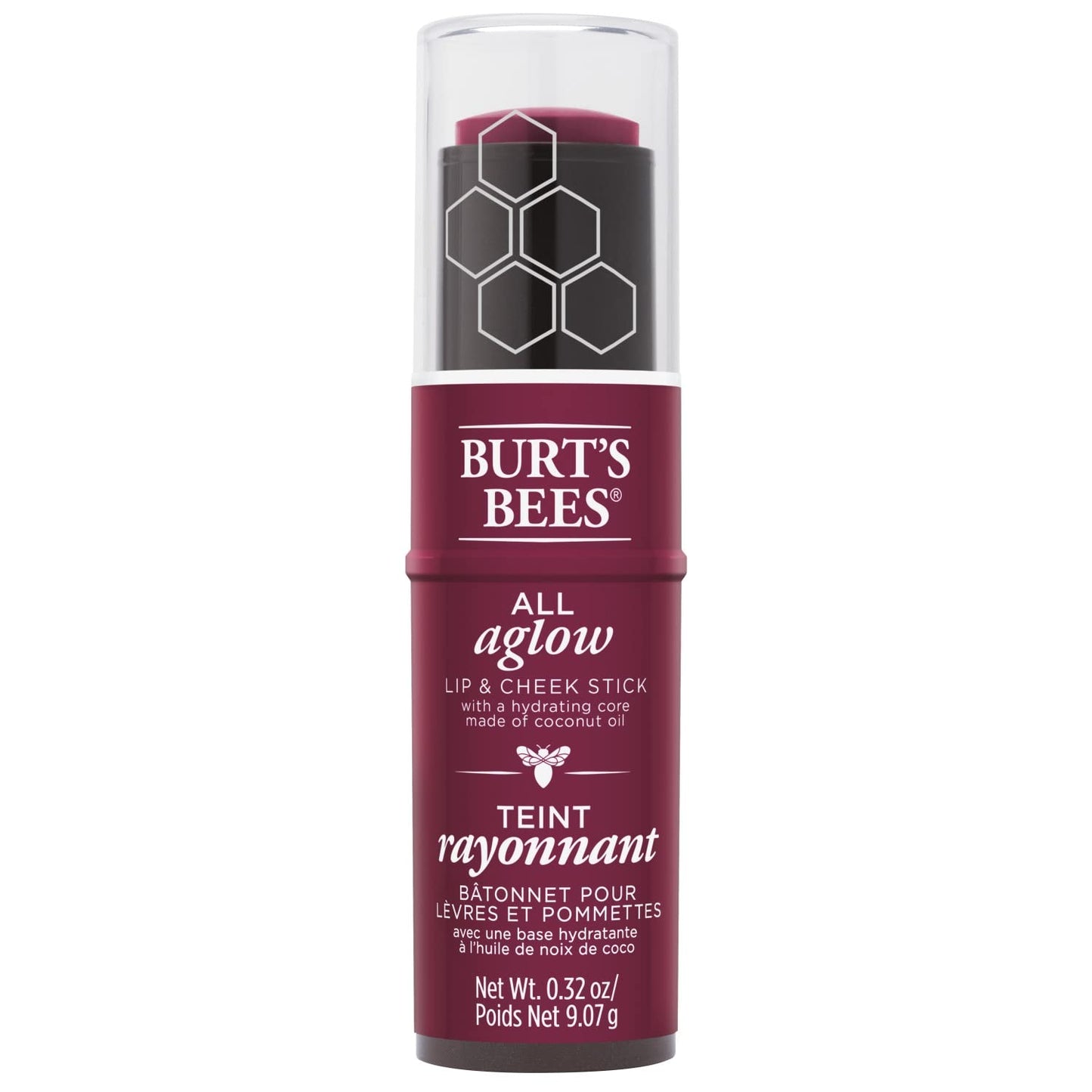 Burt's Bees All Aglow Lip And Cheek Stick, 8.5 g, Lilac Lagoon