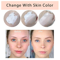 Tioueo Color Changing Foundation SPF15,2pcs for Seamless Tone Matching and Sun Protection,Long-Lasting Hydrating and Nourishing for All Ski