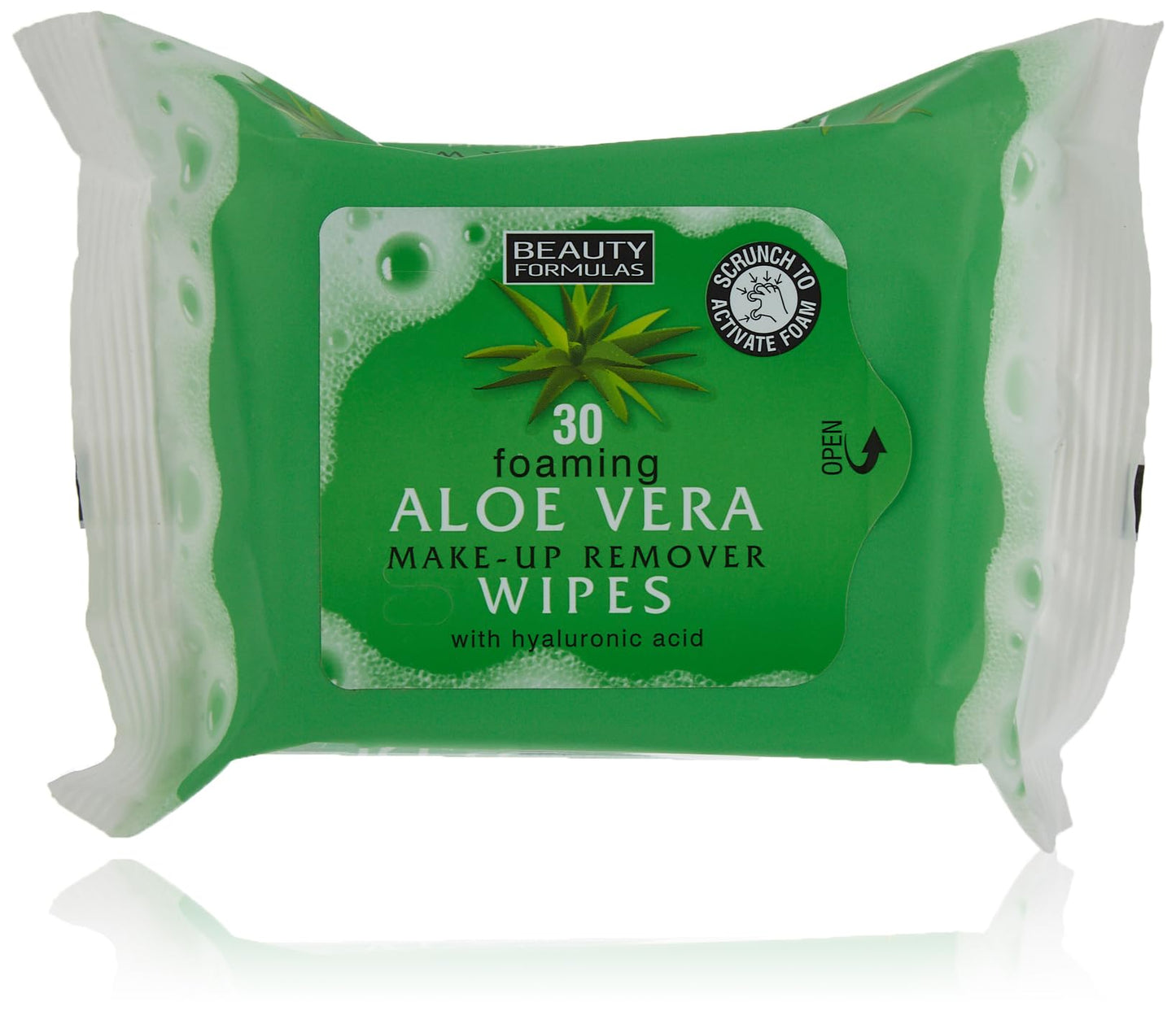 Beauty Formulas BEAUTY FORMULAS ALOE MAKE-UP REMOVER WIPES