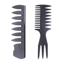 Generic Wide Tooth Comb, Anti-Static Hair Combs Mens Comb Set Hair Comb Professional Shaping & Wet Pick Comb Set for Long Curly/Thick Hair