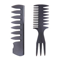 Generic Wide Tooth Comb, Anti-Static Hair Combs Mens Comb Set Hair Comb Professional Shaping & Wet Pick Comb Set for Long Curly/Thick Hair
