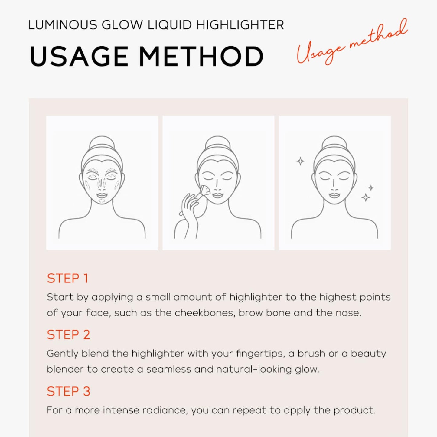 TBeautfave Tbeautfave Liquid Highlighter Makeup, Cream Highlighter, Natural Bronzer Face Glitter Stick, Moisturizing Cream Contour Face Illuminator for Face Body Eyes Collarbones Glow