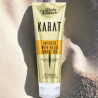 FMHOME Body Butter Karat Accelerator 250ml -Infused With Helio Carrot Oil - Natural Glow, Hydration & Skin Nourishment | Moisturizing Cream for Radiant Skin | Shea Butter, Vitamin E, and Essential Oils