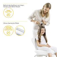 Beurer HT15 Electric Nit Comb, Clears Nits and Lice Without chemicals