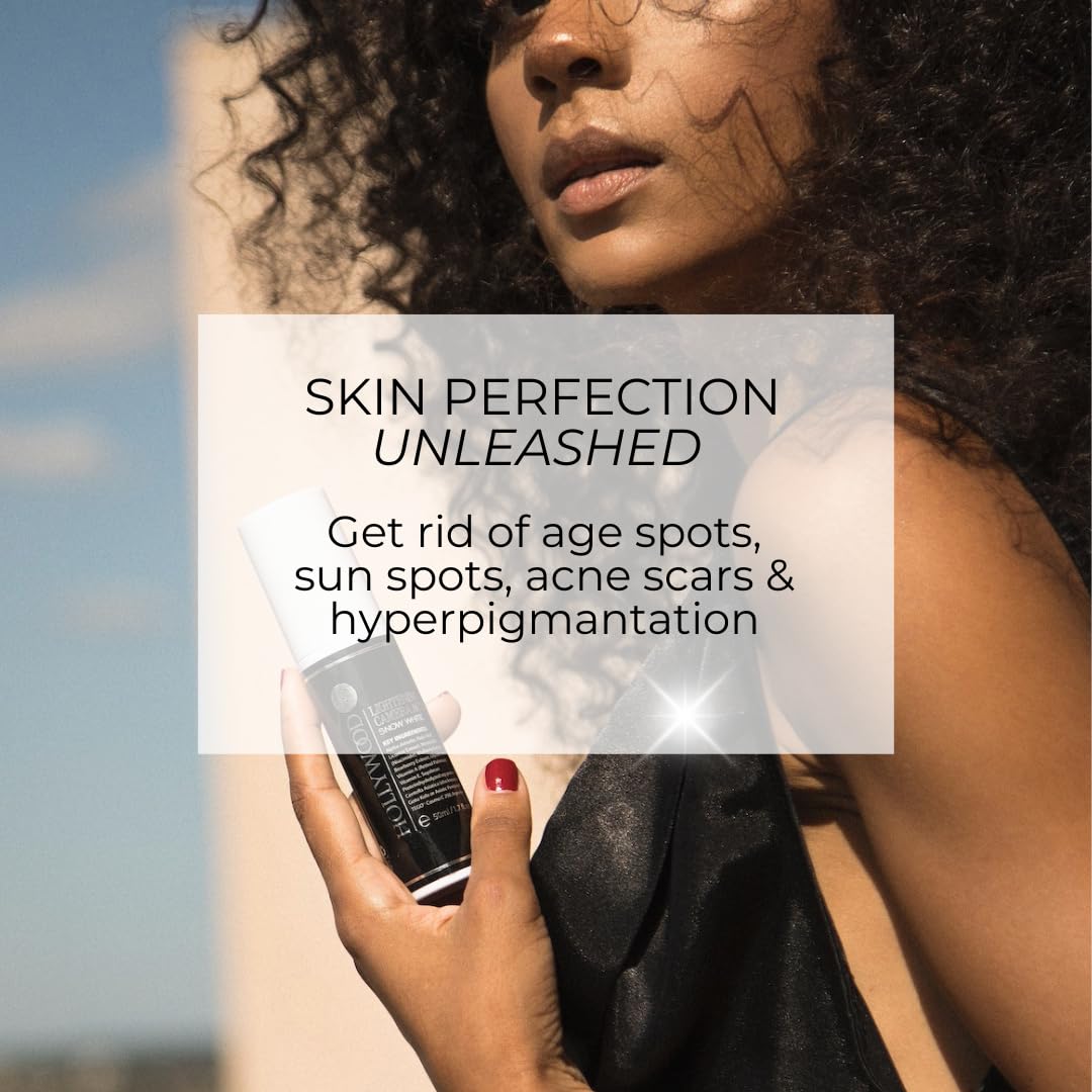 Dark Spot Corrector Remover for Face - Skin lightening & whitening cream. 4x STONGER than regular hyperpigmenation treatments. Reduces & fades dark spots. 50ml