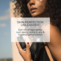 Dark Spot Corrector Remover for Face - Skin lightening & whitening cream. 4x STONGER than regular hyperpigmenation treatments. Reduces & fades dark spots. 50ml