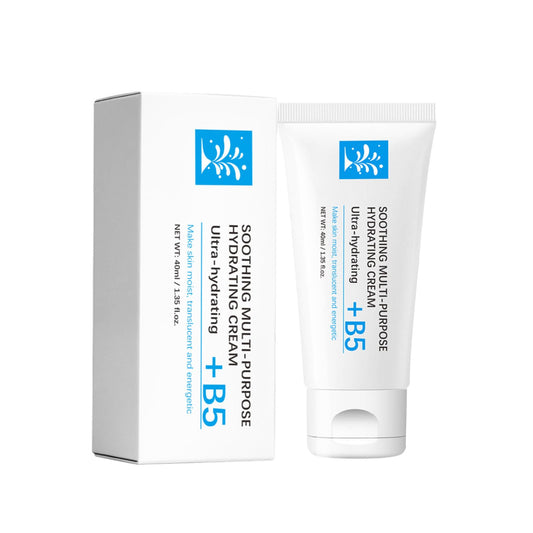 Generic B5 Repair Face Cream for Sensitive Skin Dry frost, Anti-Redness Day Moisturizer for Women & Men, Hydrating & Firming Face Cream for Acne-Prone, Damaged Skin, Lightweight Smoothing Daily Cream
