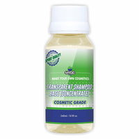 MYOC DIY Transparent Shampoo Base (Concentrate), Moisturizing DIY Shampoo Base for All Hair Types, Create Your Natural Hair Care Products- 240 ml