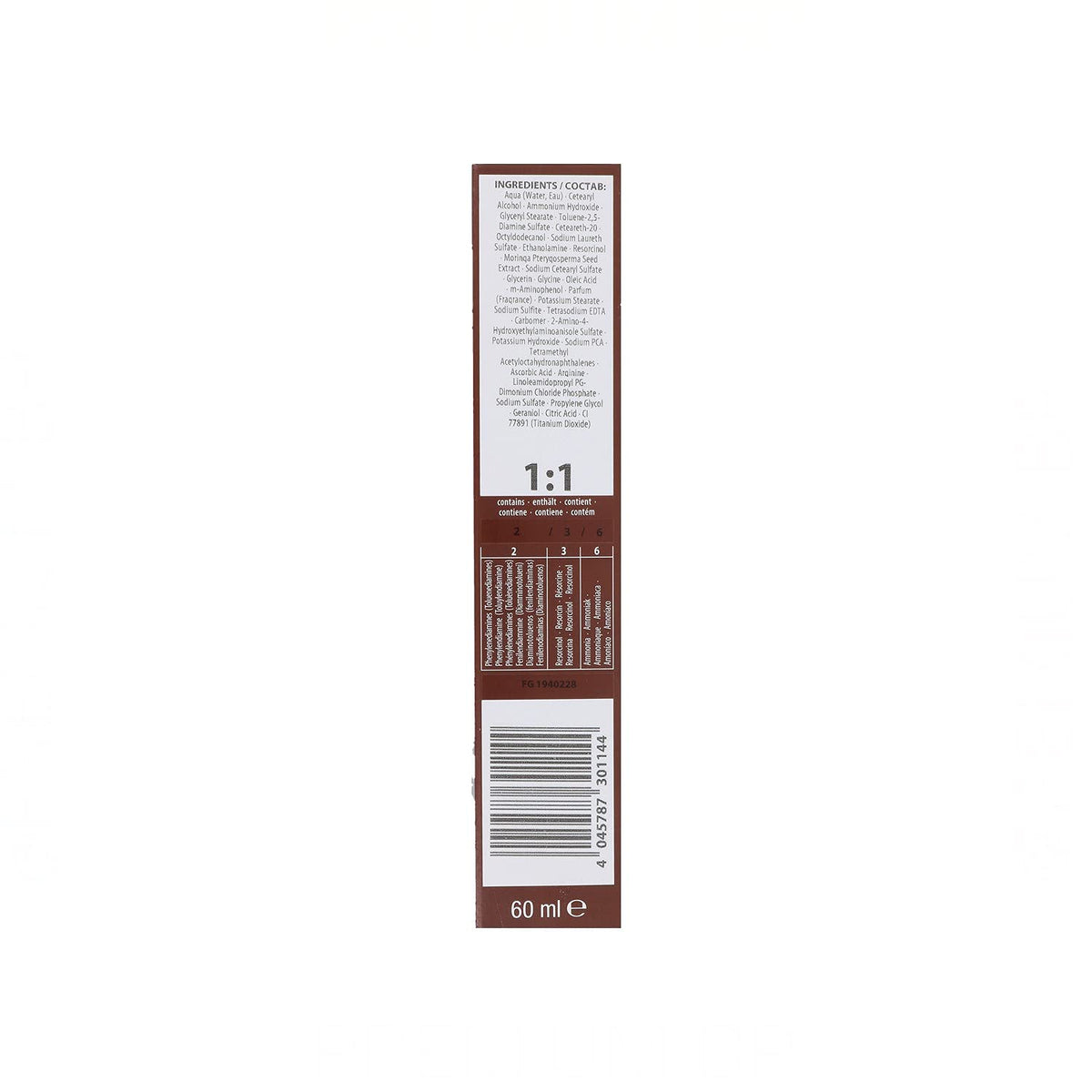 Schwarzkopf Professional Igora Color10 Permanent Hair Colour Cream, No. 8-0 Light Blonde, 60 ml