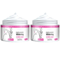 GNAUMORE Skin Whitening Cream,Skin Lightening Cream,Body Moisturiser for Whitening,Whitening Cream,Lightening Cream for Dark Skin,Whitening Anti-Freckle Moisturizing Cream,Lightening Cream for Dark Skin,2PC