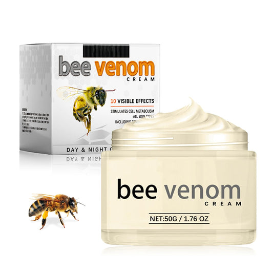 Generic Bee Venom Firming Face Moisturizer, Day and Night Hydrating Cream for Women,Instant Lift Formula for Smoother Appearance,Face Line Smoother for All Skin Needs,Skin Tightening Cream For Face Fine Line