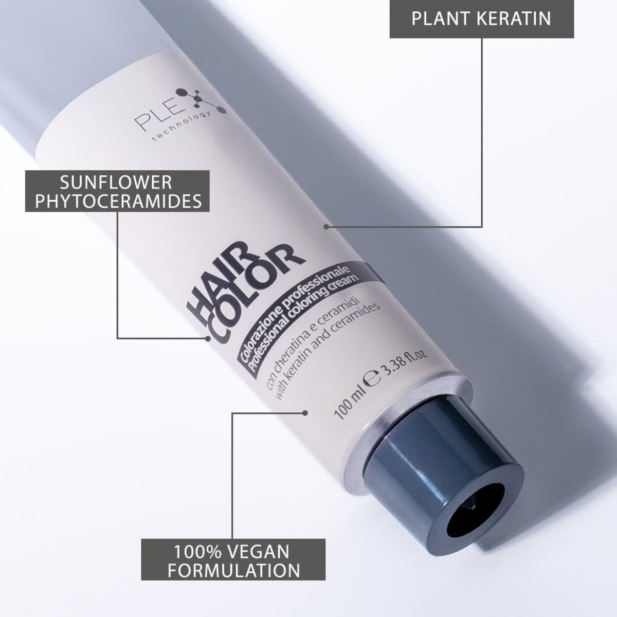 Maxima Professional Hair Color Cream 100ml – Intense Long-Lasting Color, 100% Grey Coverage, Enriched Formula – Salon Results at Home (Copper-(Pure & MixTones))