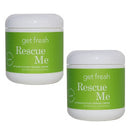 vanity uk Get Fresh- Rescue Me Lemongrass Intensive Foot Repair Cream Treats and Heals Dry Feet, Hard Skin Corns, Cracked Heels And Moisturize Feet