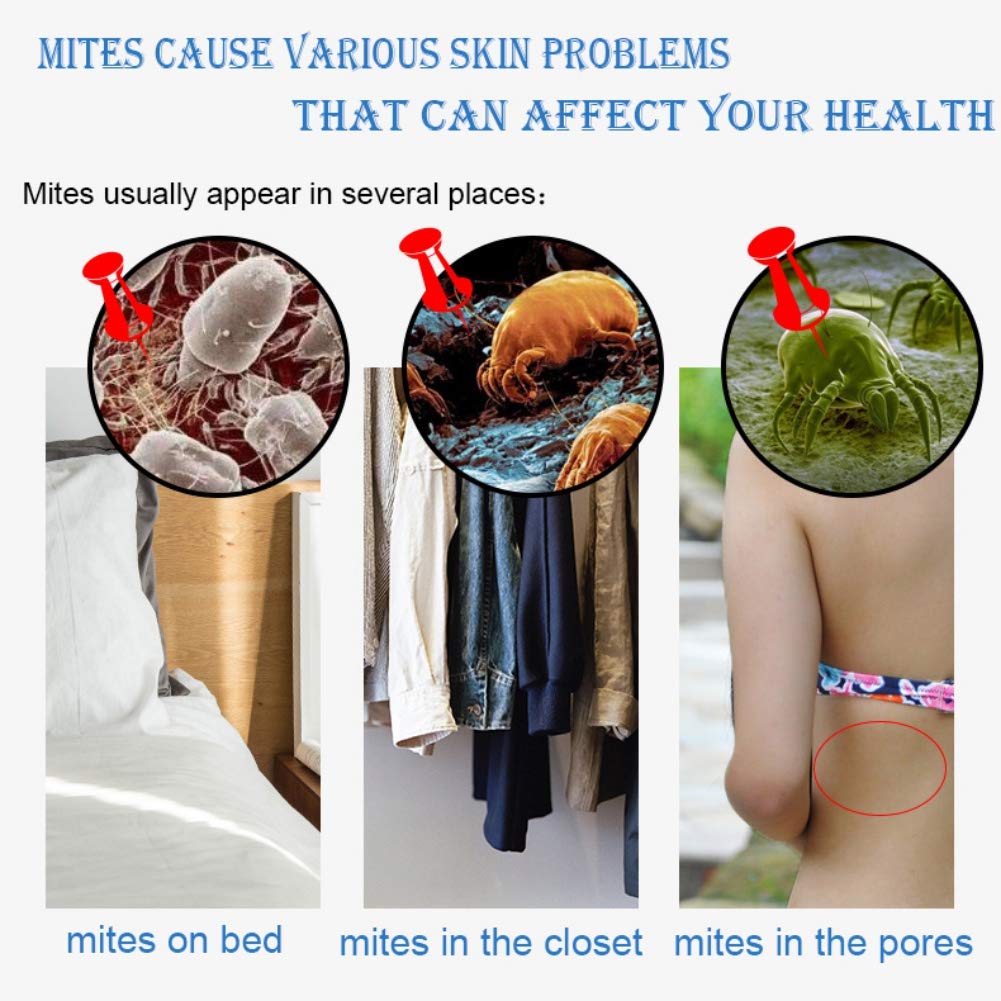 Allbestaye Mite Remove Soap Facial Soap Rich In Sea Salt Quickly Mites Repair Nourish Cleansing One Piece