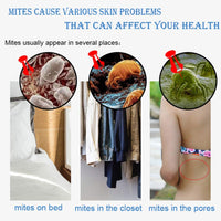 Allbestaye Mite Remove Soap Facial Soap Rich In Sea Salt Quickly Mites Repair Nourish Cleansing One Piece