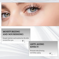 Generic Temporary Eye Tightener With Brush | Perfection Eye Tightener, EyeTightening Cream Instant, Instant EyeTightener Face Tightening Smoothing, Reduces Fine Lines Wrinkles(2PC)