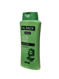 Nuage Aloe Vera Lotion Cooling XL Pack 600ml | Moisturises, Soothes & Softens Skin | Aloe Vera Enriched Formula for Daily Hydration | Ideal for After-Sun Care & Dry Skin Relief | Non-Greasy