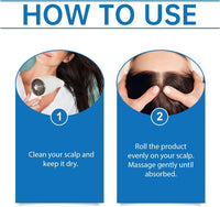 DAMIGHT 2Pcs Seapuri Scalp Serum, Scalpy Hair Growth Serum for Hair Loss, Scalp Cooling Hair Ampoule, Scalp Massager Treatment for Women and Men, Non-Greasy, Lightweight, Exfoliate Dandruff (C)