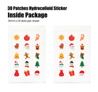 roselynboutique ROSELYNBOUTIQUE Pimple Patches for Face 30 Sping Stickers - Pore Spot Hydrocolloid Acne Patches with Tea Tree Oil, SalicylicAcid, CICA Skin-Friendly