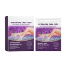ISBEAUSOLS 5PCS Lavender Foot Masks, Hydrating Foot Mak for Women