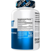 Evlution Nutrition Shilajit - Energy Support - 400mg Shilajit Extract - Fulvic Acid Supplement - Vegetarian Capsules - for Workout Performance - 60 Servings