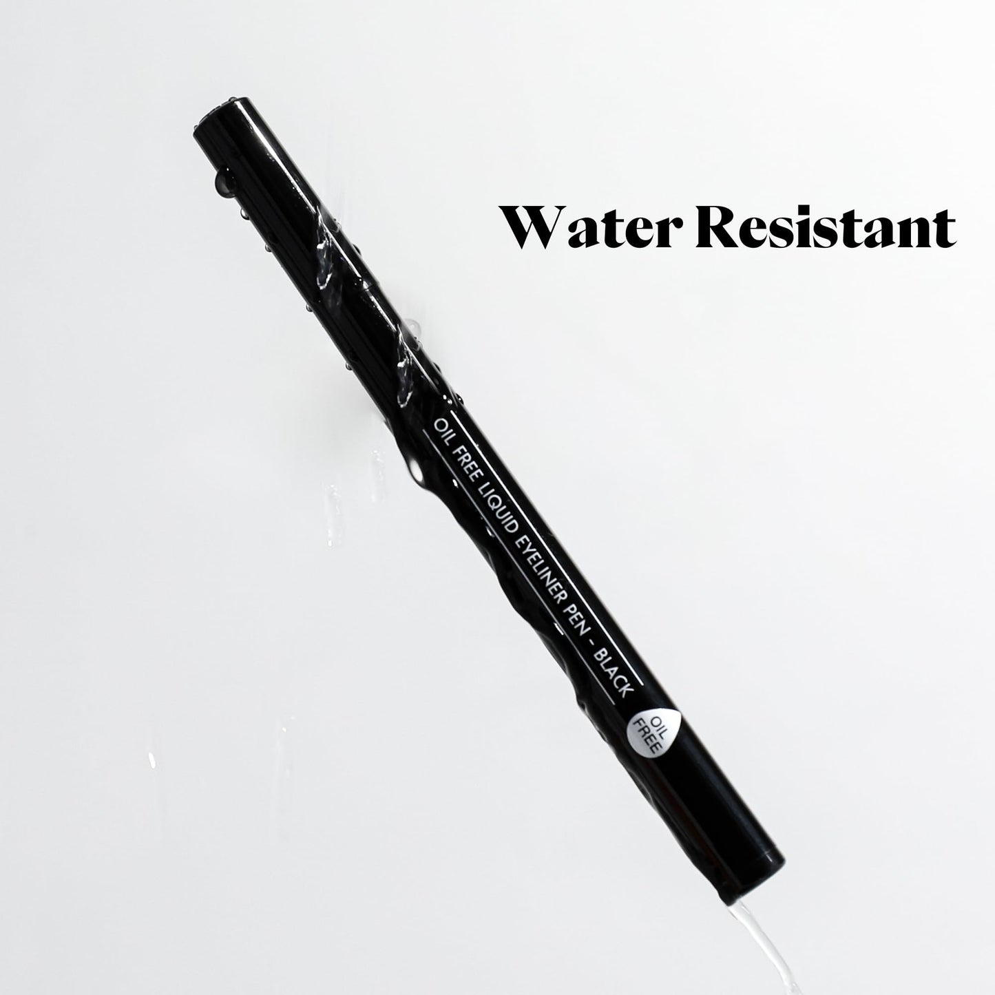 PROLONG LASH Prolong Lash Oil-Free Black Eyeliner Pen | Safe for Eyelash Extensions | Water Resistant, Vegan, Paraben & Sulphate Free - 1ml