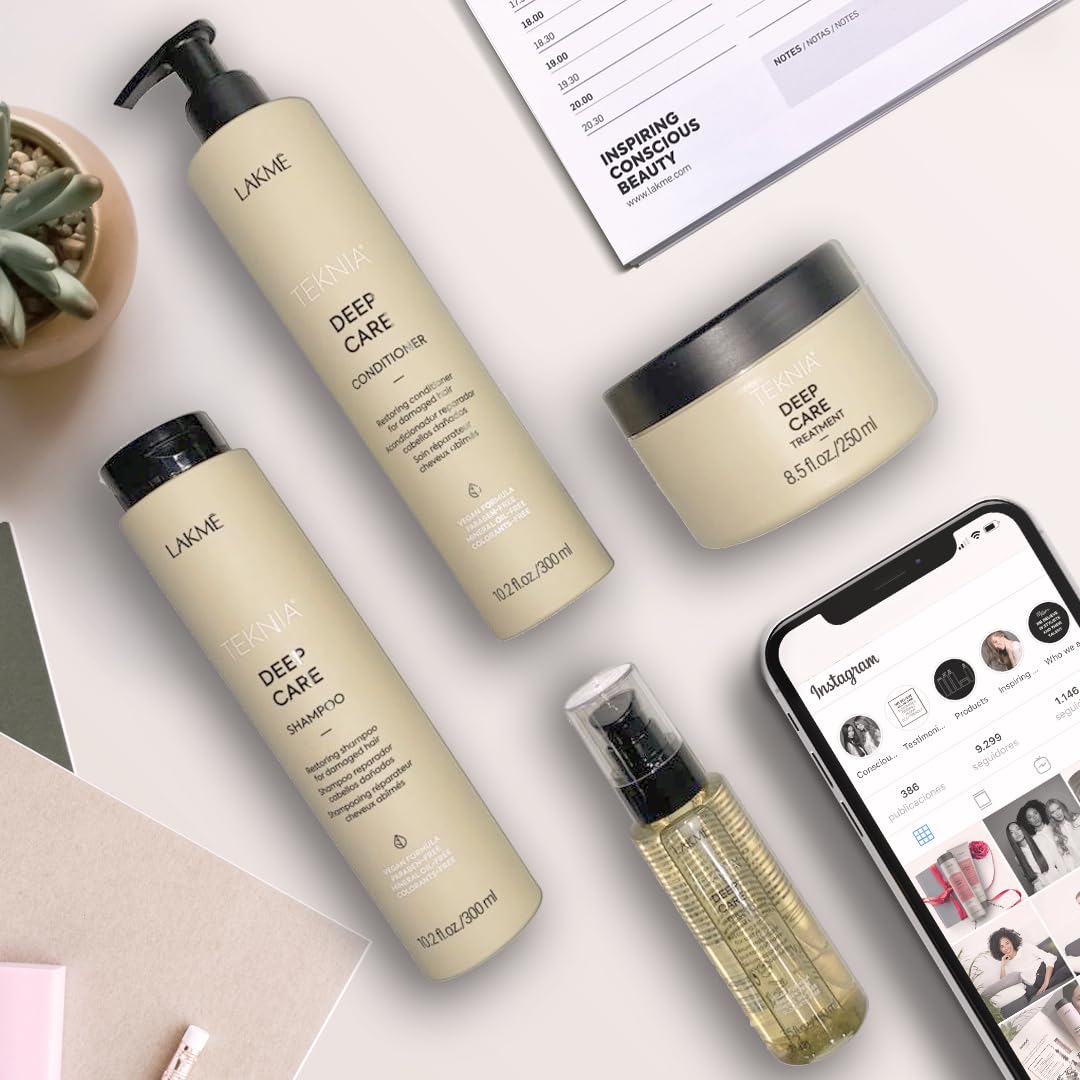 LAKMÉ Lakmé - Teknia Deep Care Shampoo 300 ml