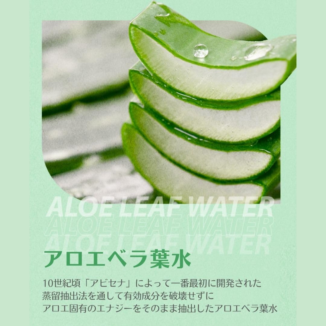 HOLIKAHOLIKA Aloe Hydroformuler, 96% Soothing Gel, Holika Holika, Aloe Cooling, Sunburn, Hair Removal, Calming Feel, Vegan CICA Ectoin Green Tea, 2.1 fl oz (55 ml)