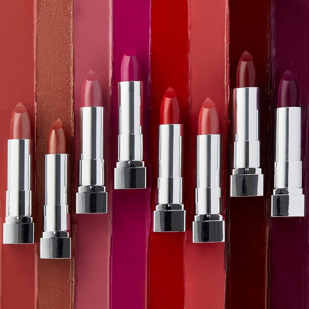 Maybelline Lip Stick, Hydrating Color Sensational Lip Colour, Creamy Formula with Honey Nectar for Nourished Lips & Crisp Color - Shade: 148, Summer Pink