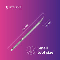 Staleks STALEKS PRO Expert 50 Type 1 Professional Cuticle Scissors - Pack of 1 pcs - Model SE-50/1