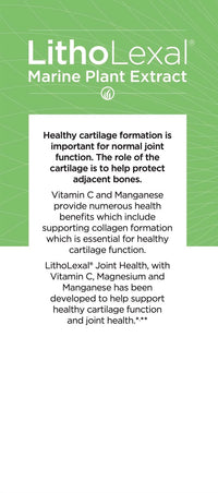 LithoLexal Joint Health 60 Tablets (1 Month Supply)