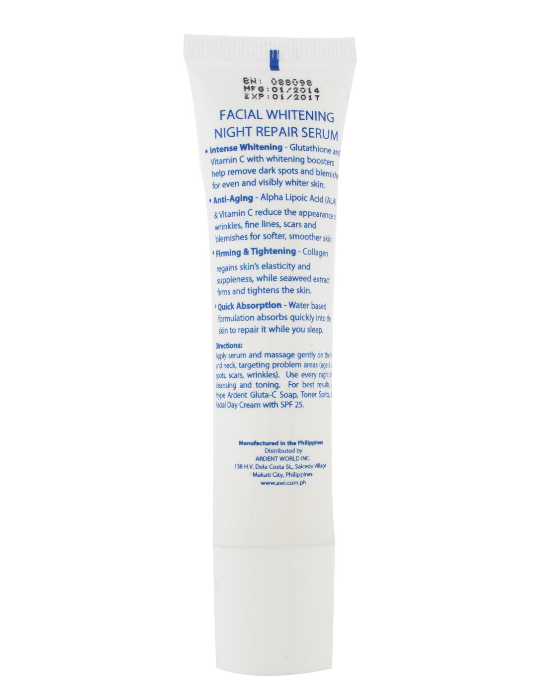 Gluta-C Facial Day CREAM Whitening &Anti-aging