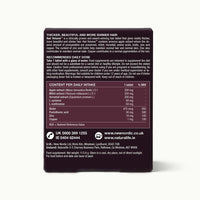 New Nordic Ltd New Nordic Hair Volume Menopause, Supports Healthy Growth, Extra Strength 3000mcg Biotin, Vitamins B6 & B12, 30 Tablets