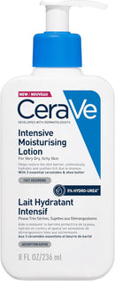 CeraVe Intensive Moisturising Lotion for Very Dry Itchy skin, 236ml