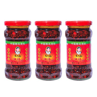 Let's Go Market Laoganma Peanut in Chilli Oil - Large 275g (pack of 3)