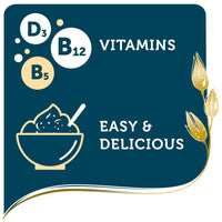 Biotiful Gut Health, Meal Booster, Coconut Blend Focus, Probiotics, Prebiotic Fibre, Source of Vitamins D3 B5 B12, Powder, 30 Servings