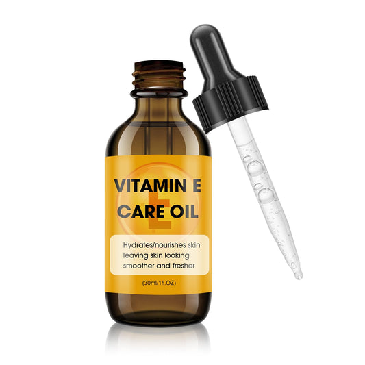 Furpaw Pure Vitamin E Oil for Face & Skin, 100% Naturally Sourced, Plant-Based, Organic