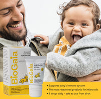BIOGAIA Protectis Probiotic Drops with Vitamin D3 10ml Suitable for Newborn Babies,Balance Baby’s Gut Flora and Support Immune System. Contains BioGaia Patented L Reuteri DSM 17938.