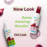 MAMAEARTH Mamaearth Onion Hair Oil with Onion Oil & Redensyl 150ml