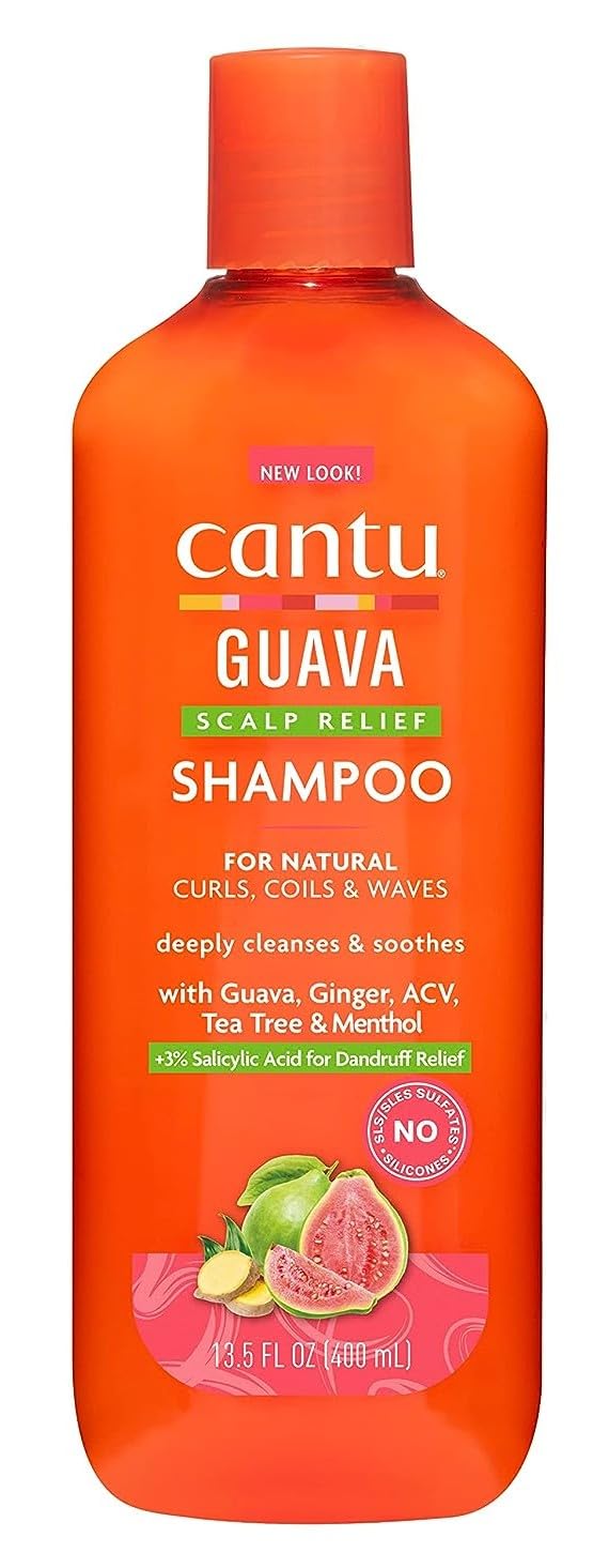 CANTU Cantu Guava Scalp Relief Shampoo 13.5oz (400ml)