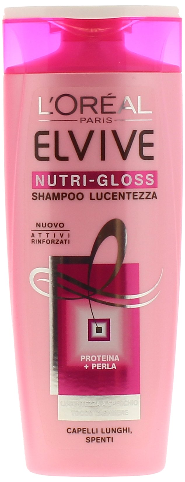 L'Oréal Paris Elvive Nutri Gloss Shampoo, 250 ml
