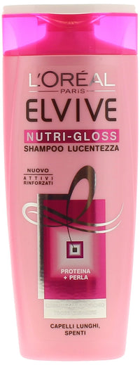 L'Oréal Paris Elvive Nutri Gloss Shampoo, 250 ml