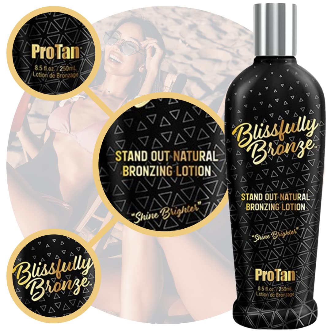 Pro Tan Natural Bronzing Tanning Lotion, 250ml