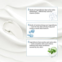 INSKIN 345 Relief Cream, Barrier Repair Cream Soothing Face Moisturizer For Acne & Repair Damage Skin, Moisturising Cream for Face Moisturising Cream for Women, 345 Intensive Repair Cream