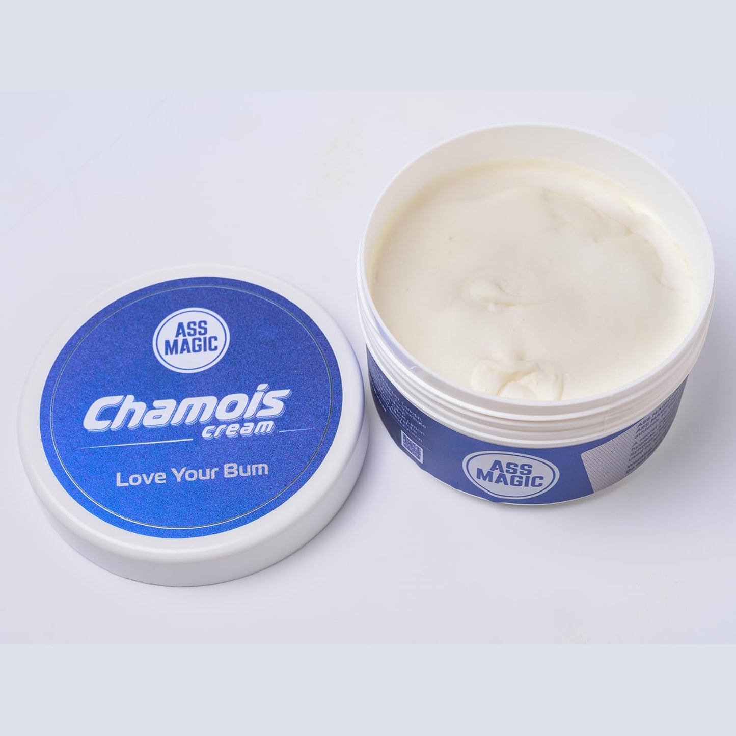 ASS MAGIC Chamois Cream | Anti-Chafing Cream for Cycling, Running, and Multisport | Skin Protection for Men & Women | Long-Lasting Comfort & Hygiene | Prevent Chafing & Irritation | 200 ml